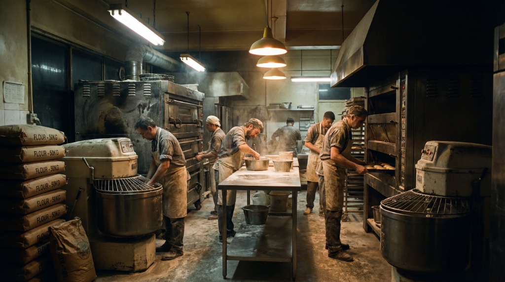 일반 베이커리 카페 창업